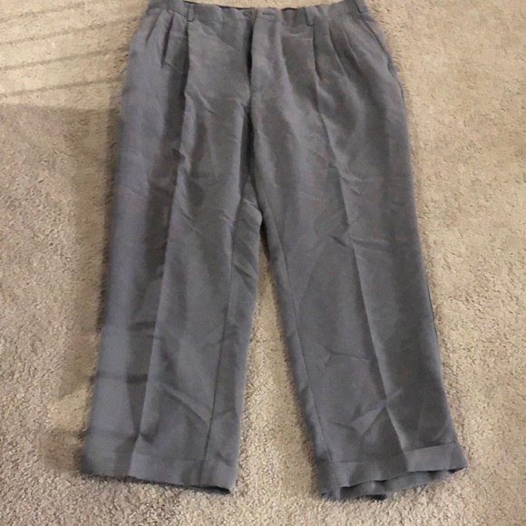 Dress pants grey 38 x 30 - Picture 1 of 4